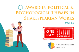 FDSI MQF L4 Award in Political and Psychological Themes in Shakespearean Works as Philosophical Texts