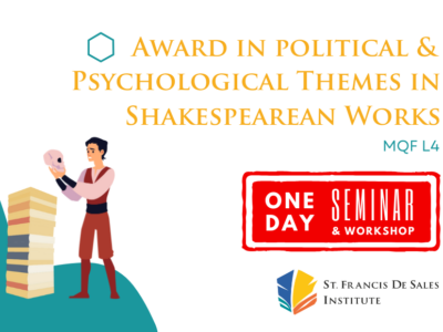 Award in Political and Psychological Themes in Shakespearean Works as Philosophical Texts