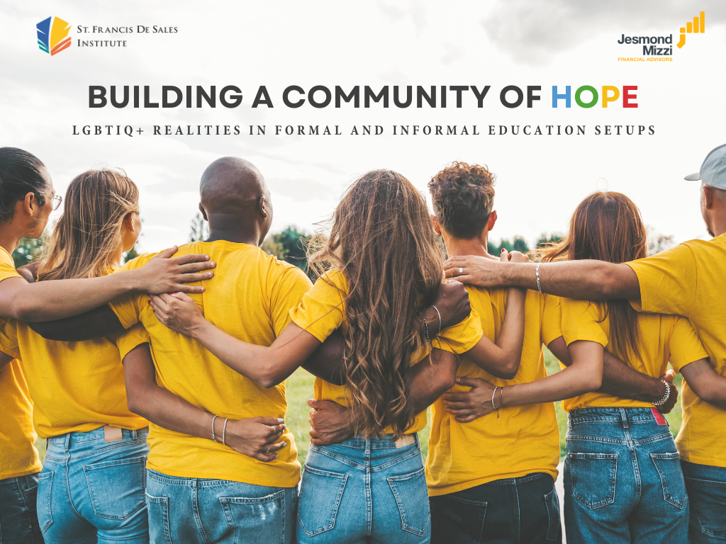 Building a Community of Hope an event organised by St Francis de Sales Institute