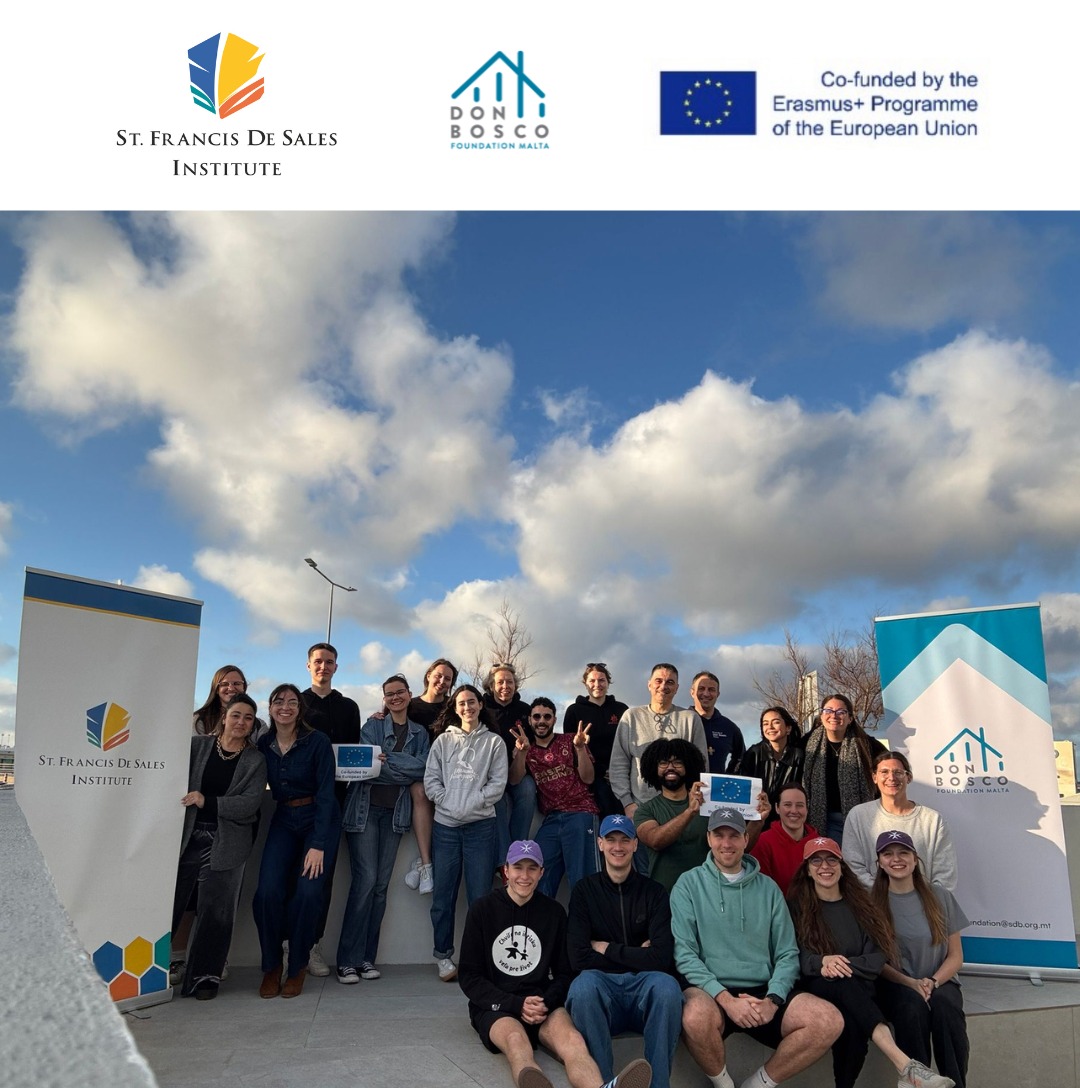 Youth workers participating in Safe and Sound safeguarding training in Malta