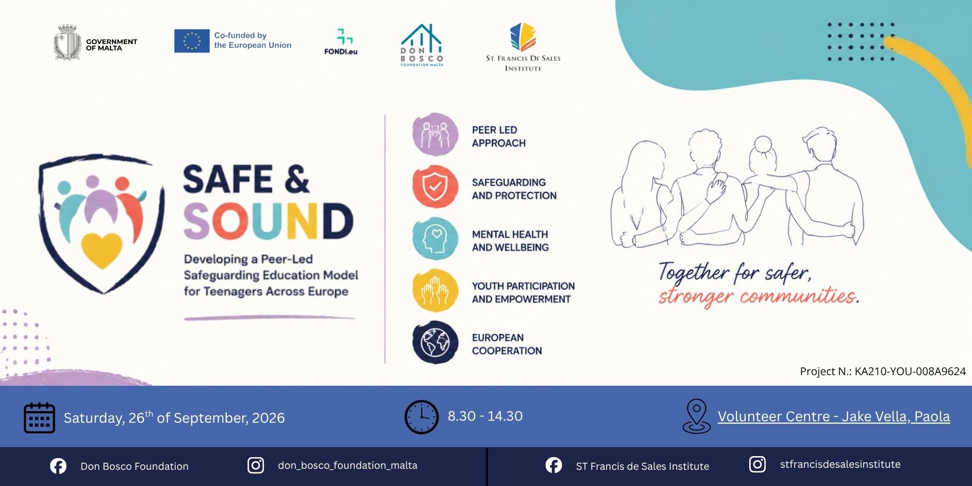 Safe & Sound: Building Safer Futures Together Seminar